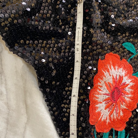 PARTY IN STYLE!!Gianni Bini🔥Designer Sequin Dress - Picture 10 of 16